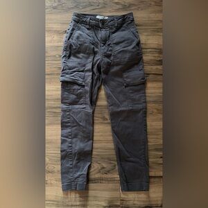 Fat Face Women's Cargo Pants - Dark Gray